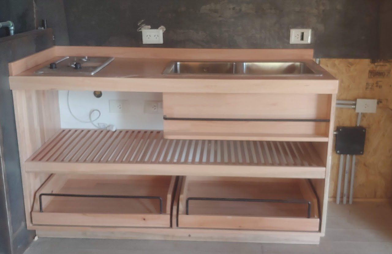 Cocina abierta