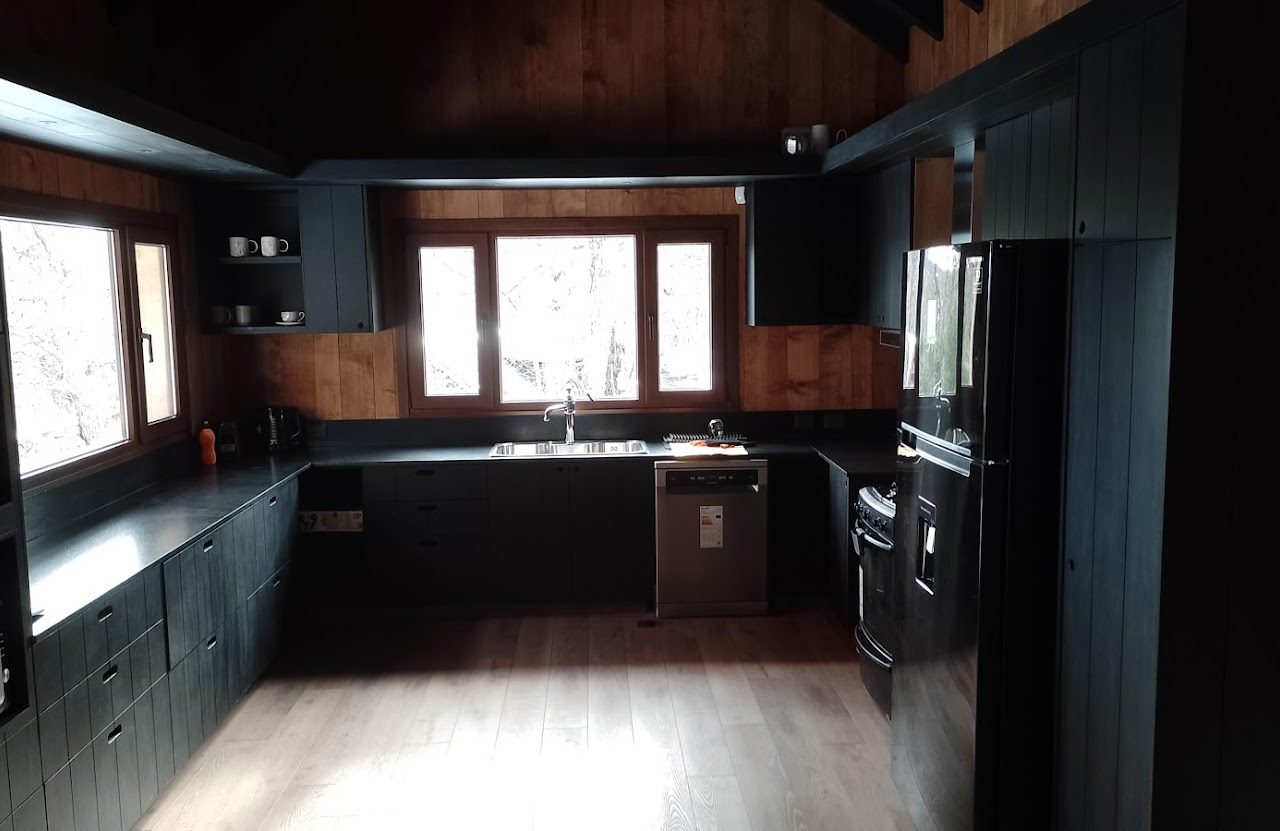 Cocina negra